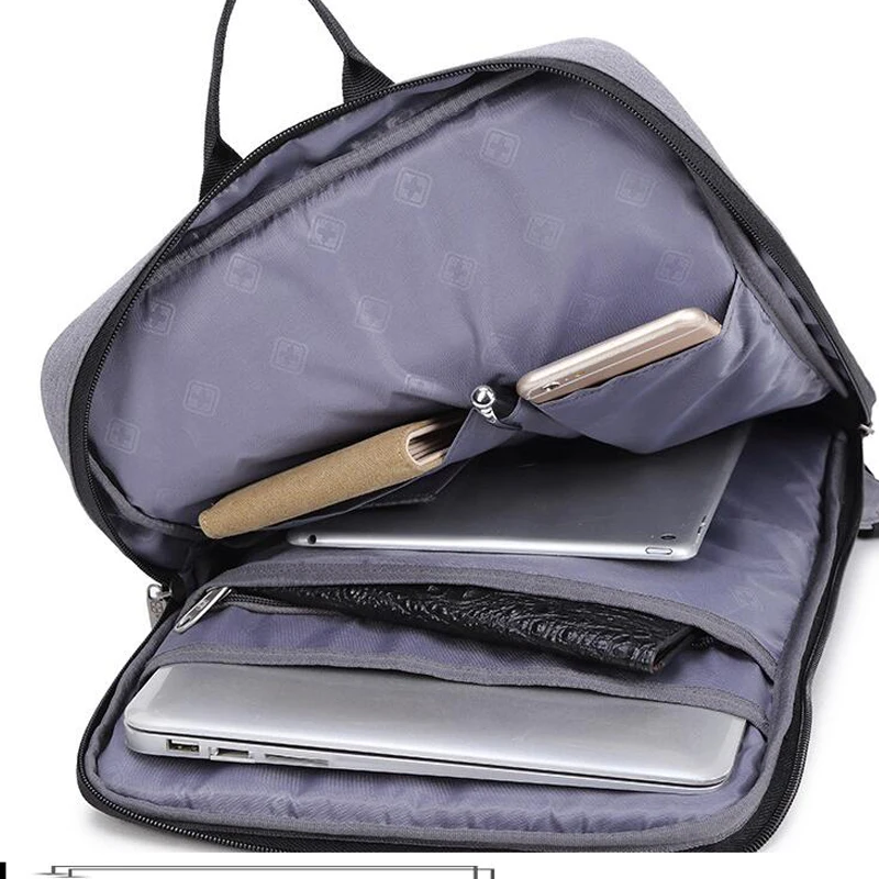 2020 fashion slim backpack 14 15 inch laptop backpack waterproof ultra light ultra thin business backpack office work backpack free global shipping