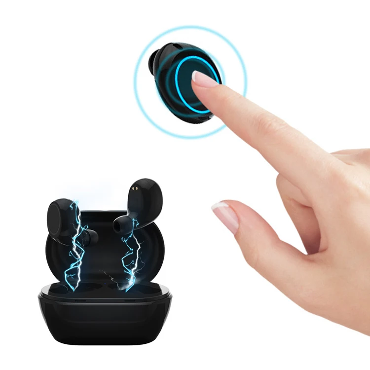 2019 горячая Распродажа A2 Авто сопряжение TWS 5 0 bluetooth беспроводные наушники