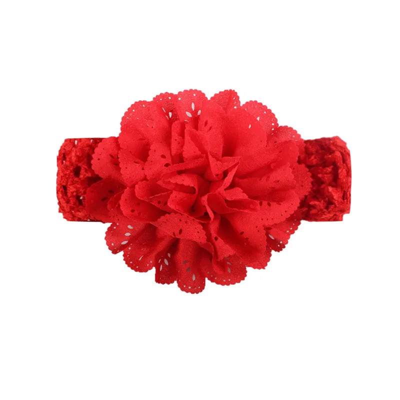 Headbands baby girls hair accessories Flower Hollow Out Headband Dress Up Head band for Accessory Hair Band headband flower | Детская