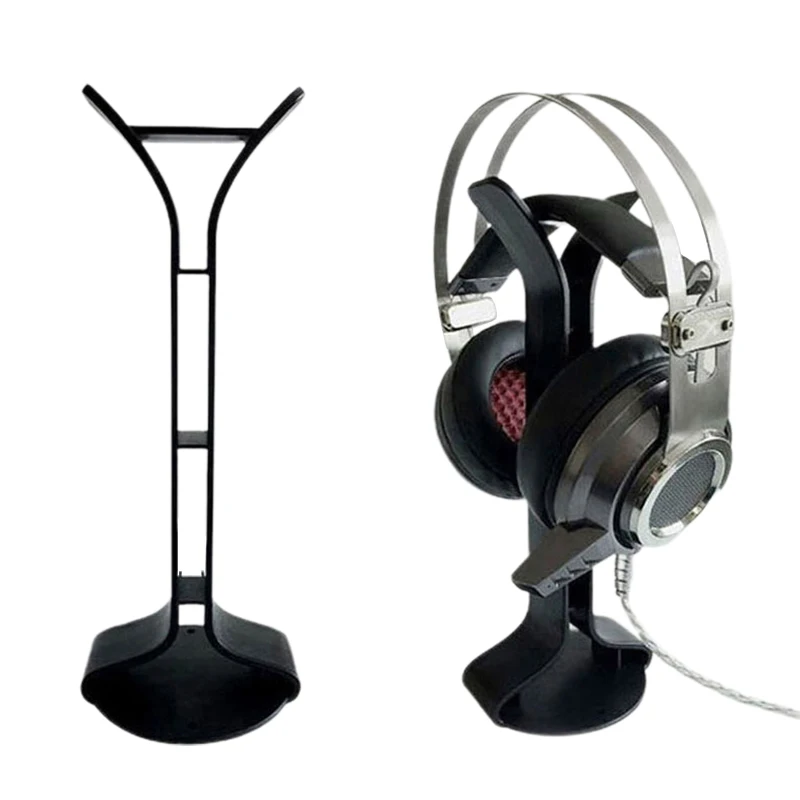 

Headphones Stand Headset Holder hard Supporting Bar Headrest ABS+PC Solid Base for All Bluetooth-compatible compagame headphone