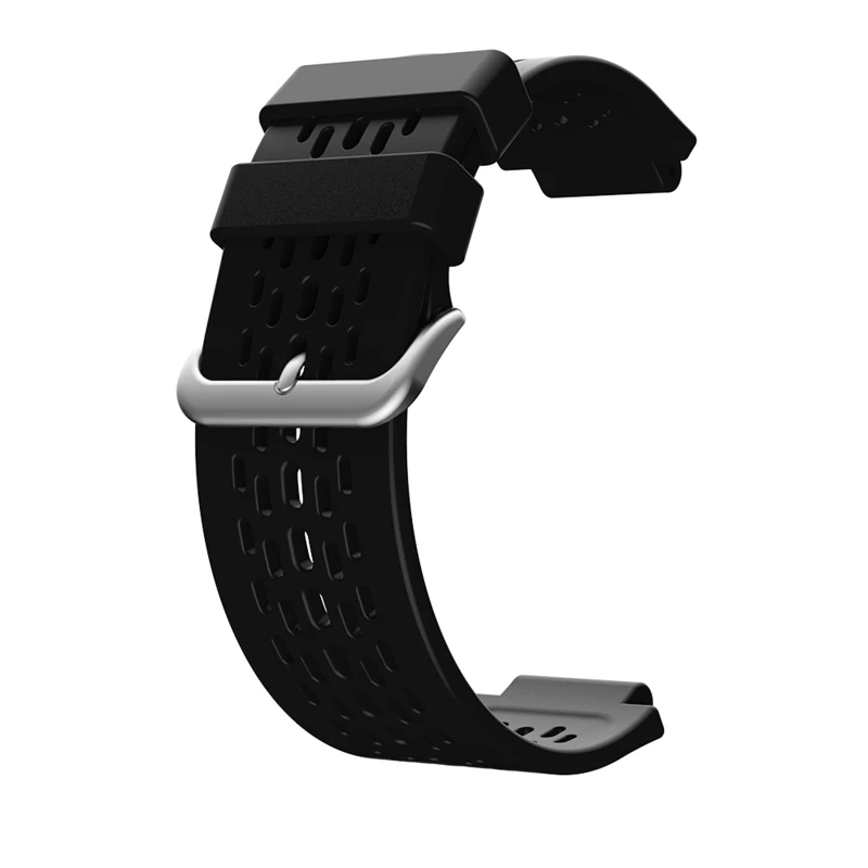 

Soft Silicone Replacement Watch Band Wrist Strap Breathable Sport Watch Bracelet For Garmin- Approach S4/S2 Vivoactive
