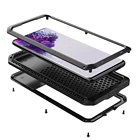 Чехол-накладка для Samsung Note 20, S8, S8 Plus, S9Plus, S20, S20P, S20Ultra, S10, S10, металлический