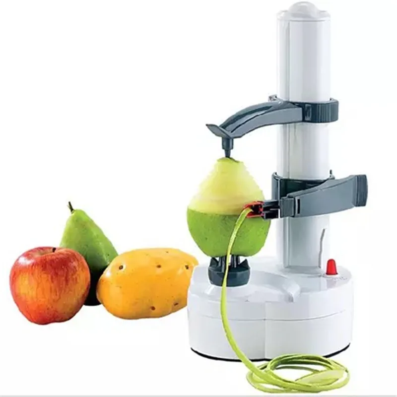 

Multifunction Stainless Steel Electric Peeler Automatic Fruit Vegetables Peeler Three Spare Blades Potato Peeling Machine