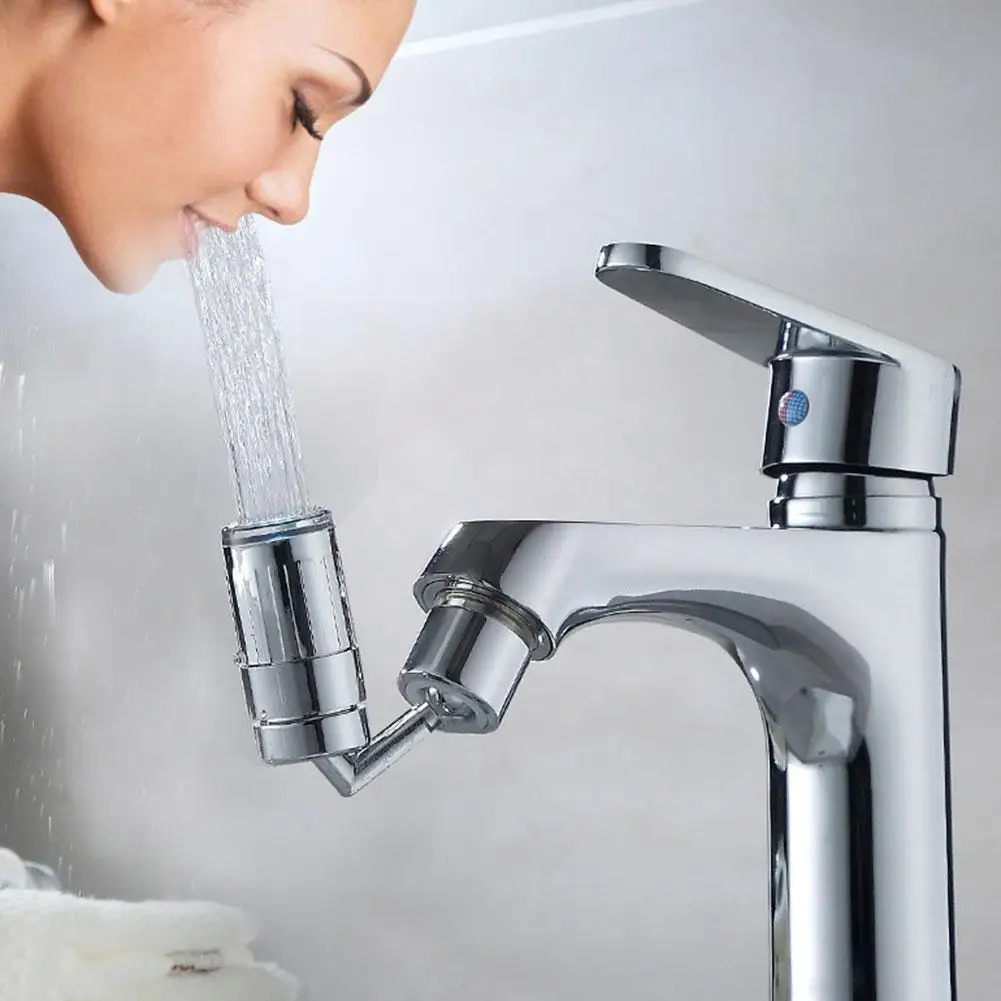 

Glowing Colorful Led 720 Degree Rotation Universal Filter Water Splash-proof Swivel Aerators Saving Saving Faucet Foamer Wa N0g8