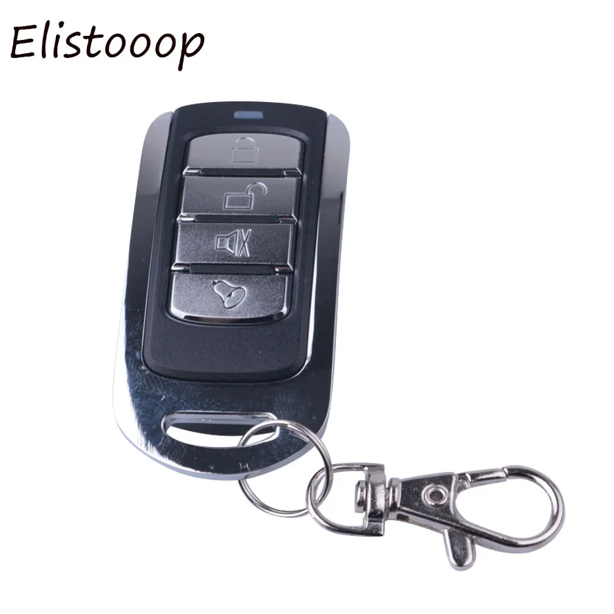 Универсальный 4 канала 433 МГц клонирование копирование Беспроводной пульт