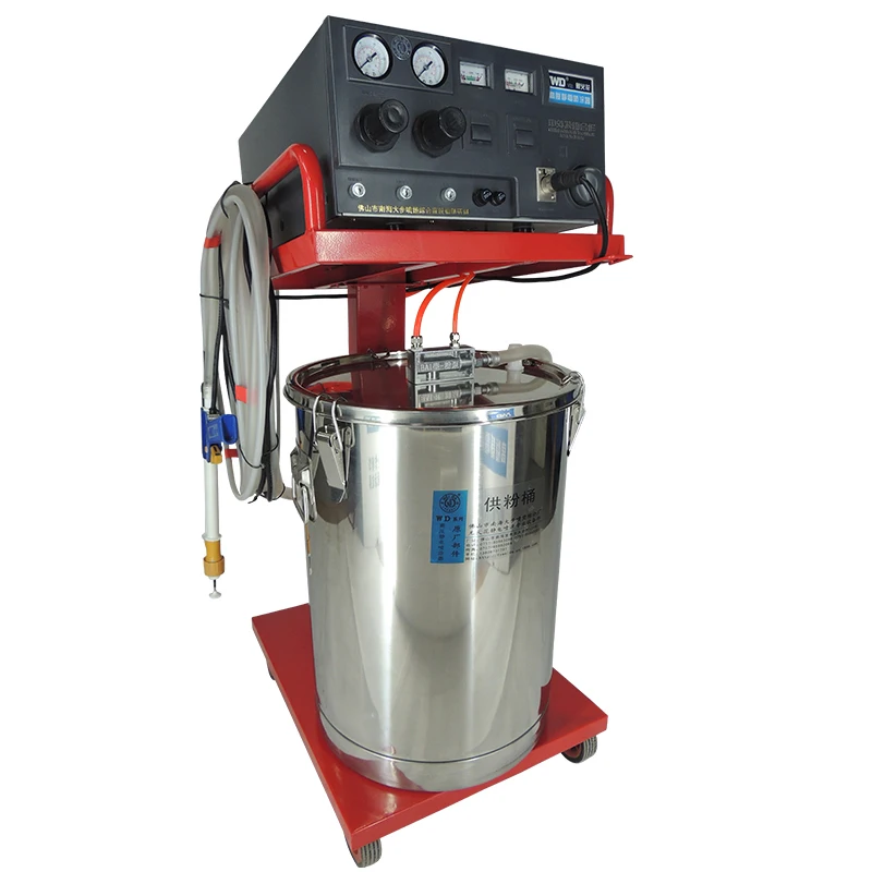 

Intelligent Static Electricity Sprayer Automatic Furniture Door Aluminum Antirust Industrial Powder Spray Gun Spraying Equipment