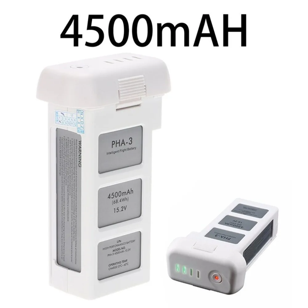 Батарея дрона для DJI phantom 3 Professional/3/standard/Advanced 15 2 V 4500mAh LiPo 4S Интеллектуальная