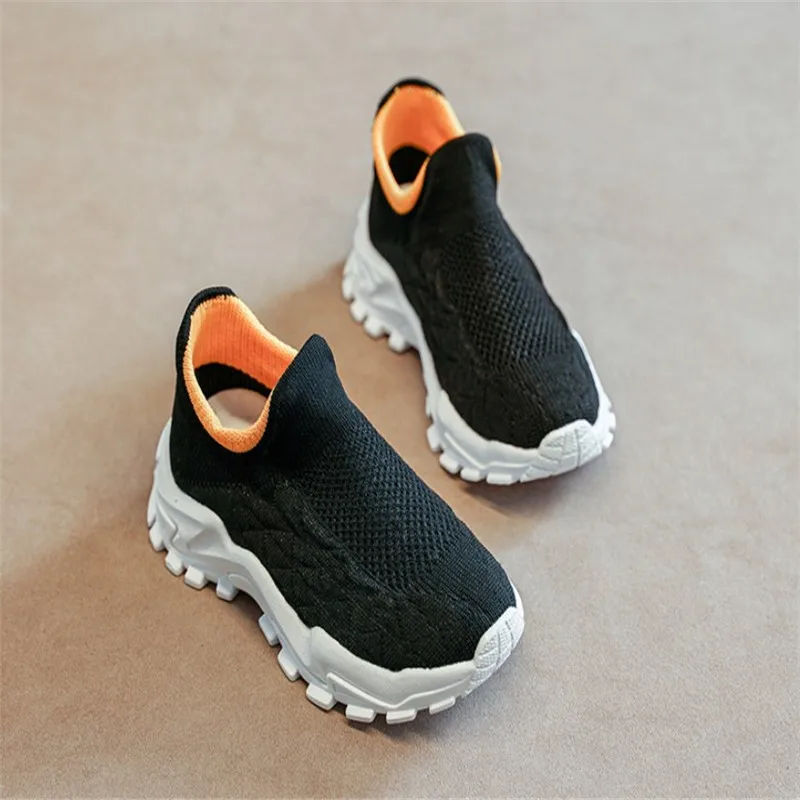

Boys Girls Baby Sneakers Casual Children Kids For Sports Running Toddler Breathable Canvas Flat Mesh Shoes Chaussure Enfant