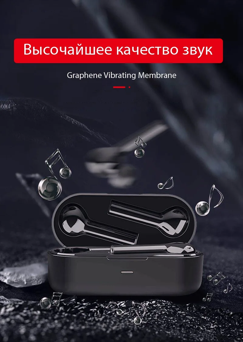 TOMKAS мини TWS Bluetooth беспроводные наушники Freebud водонепроницаемые спортивные наушники с двойным микрофоном для мобильного телефона Flypods