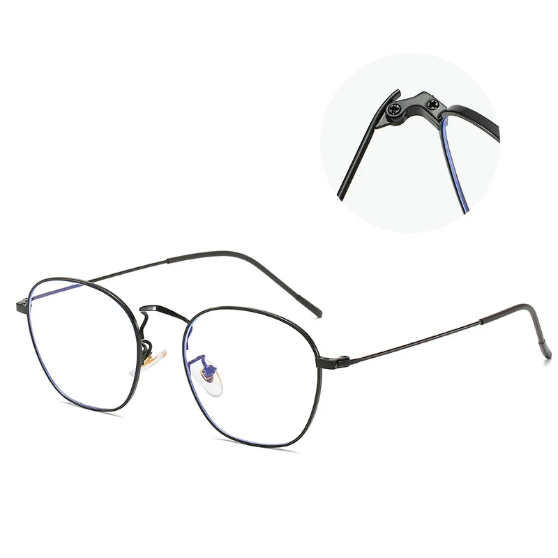 KOTTDO винтажные многоугольные нестандартные женские по рецепту очки оправа для