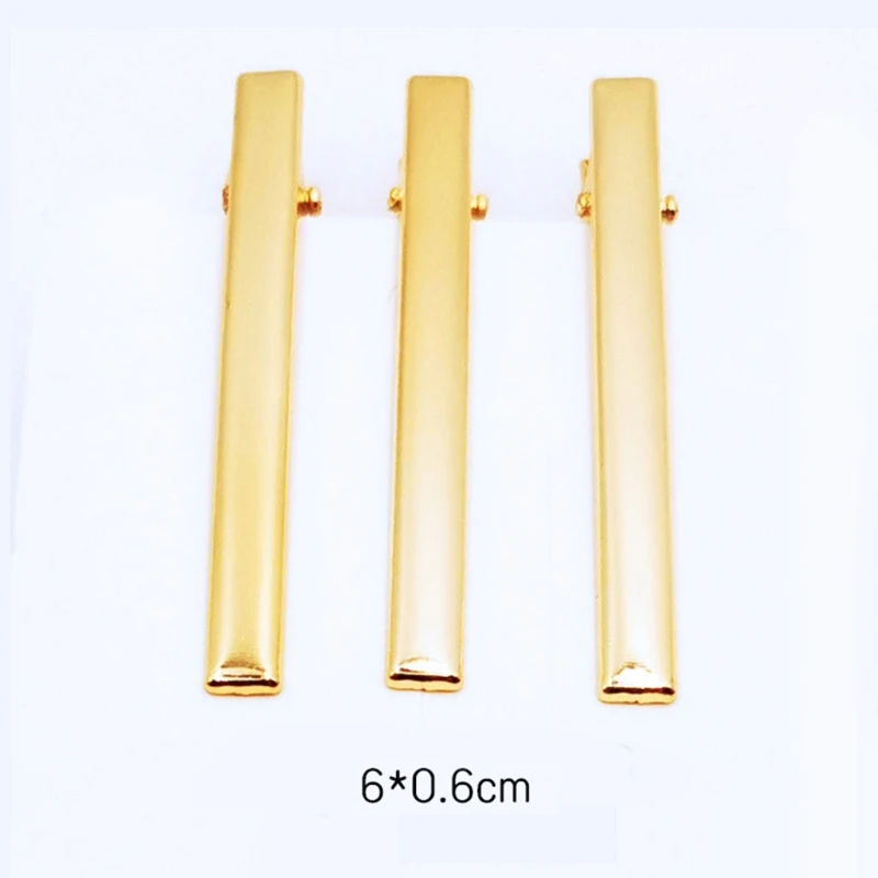 

Crystal Epoxy Resin Mold Hair Pin Casting Silicone Mould DIY Crafts Making Tool