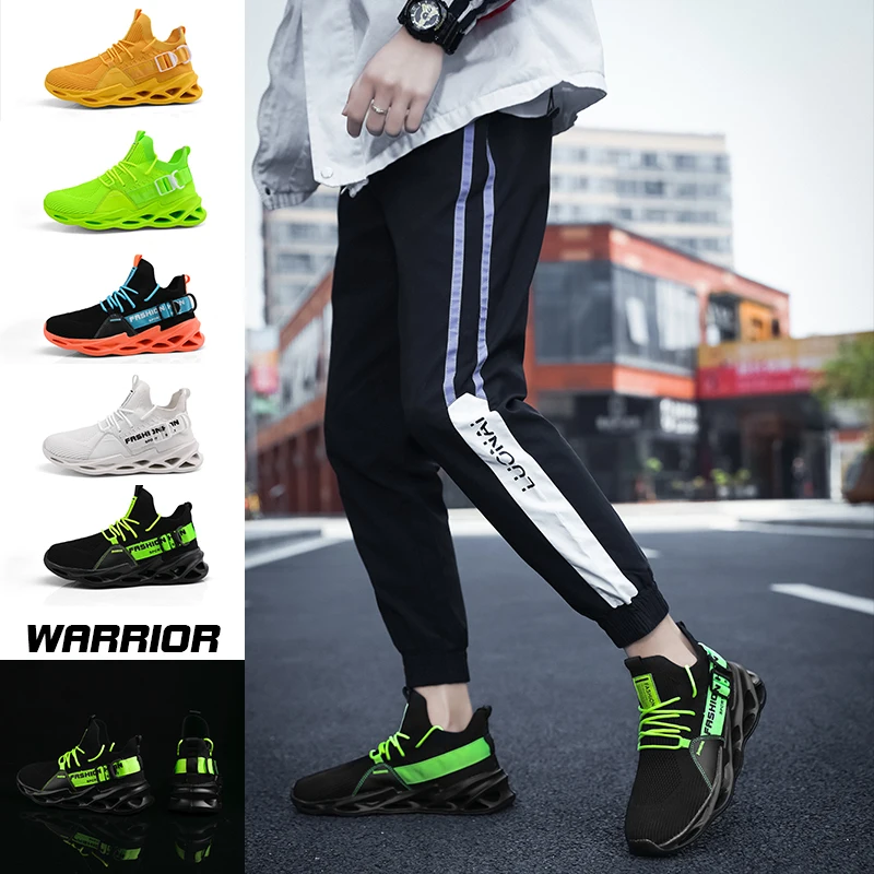 

Men Women Running Shoe Casual Mesh Breathable Platform Sport Jogging Trend Shoes Outdoor Trainer Sneakers Plus Size 36-46 Summer