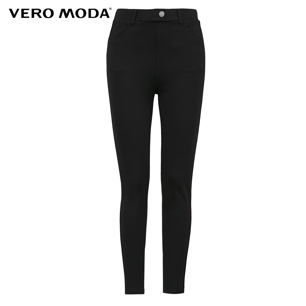 

Vero Moda Women's Slim Fit Stretch Brushed Tight-leg Casual Pants | 319374504