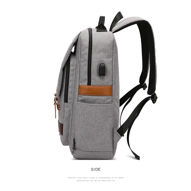 MARVEL fashion men Computer backpack USB Charging backpack Oxford cloth waterproof bookbag mochila Large capacity schoolbag