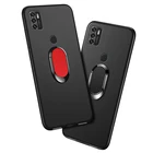 Чехол ZTE Blade A7S 2020 роскошный 3 Гб 64 Гб 6,5 дюйма мягкий черный пластиковый металлический чехол с кольцом на палец чехол для телефона ZTE Blade A7S 2020