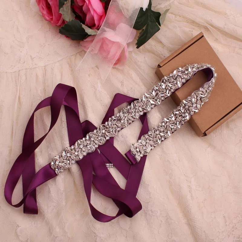 

YJWSXF Bridal belt wedding dress belt pearl rhinestone dinner belt evening dress belt wedding accessories