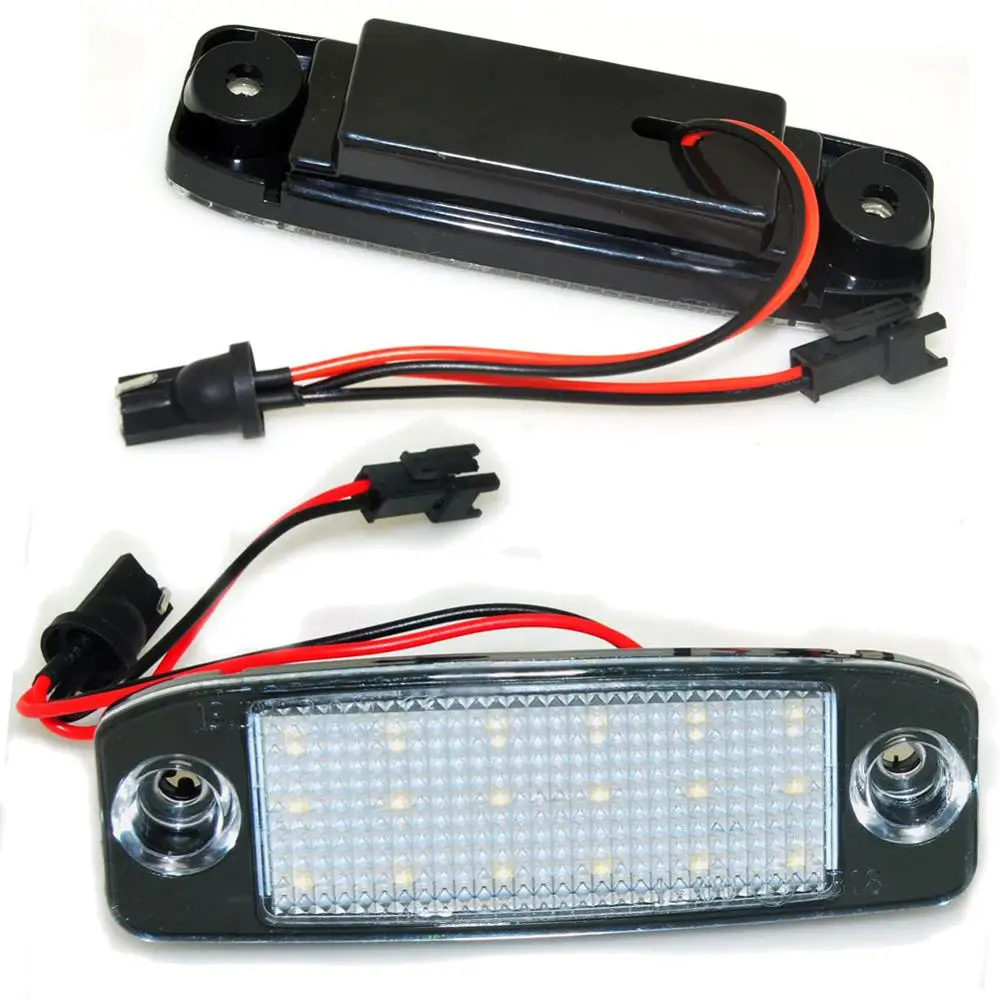 

2 pieces License Plate Light Led Number Plate Holder Lamp No Error For Hyundai SONATA YF 10MY 2010- Car Accessories