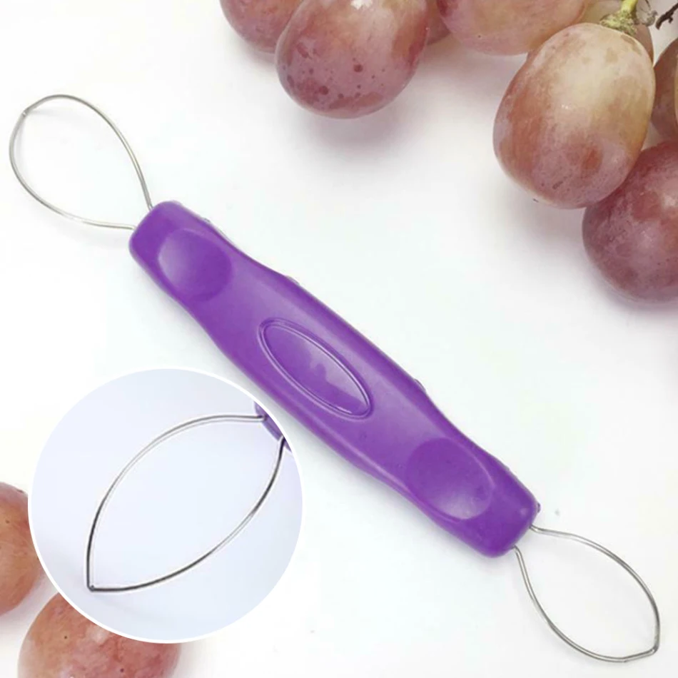 Кольца из нержавеющей стали Фруктовый нож для очистки томатов экологически