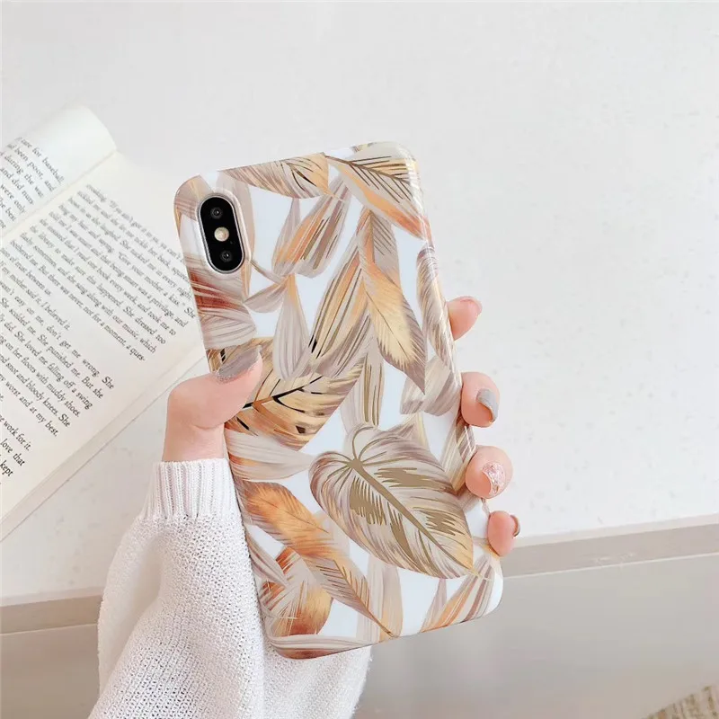 Роскошный Мраморный чехол чернильно-зеленого цвета для iPhone X, XR, XS, Max, 7, 8 Plus, мягкий силиконовый чехол s, для iPhone 11 Pro, Max, 8, 7, 6, 6S Plus, чехол
