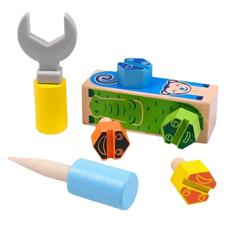 

1 Set Baby Plaything Educational Toy Screw Toy Children Toy for Kindergarten Education Preschool