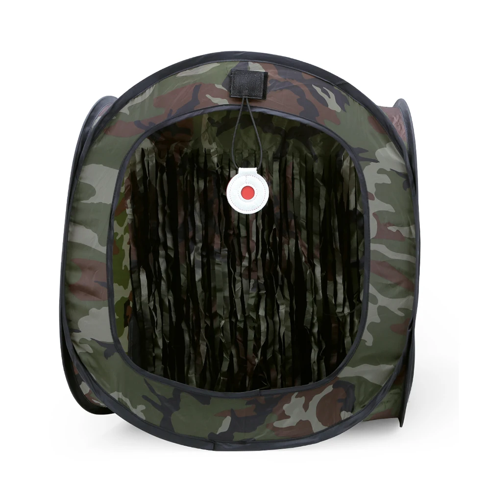 Портативный Тент Открытый BB ловушка держатель Чехол стрельба учебная палатка