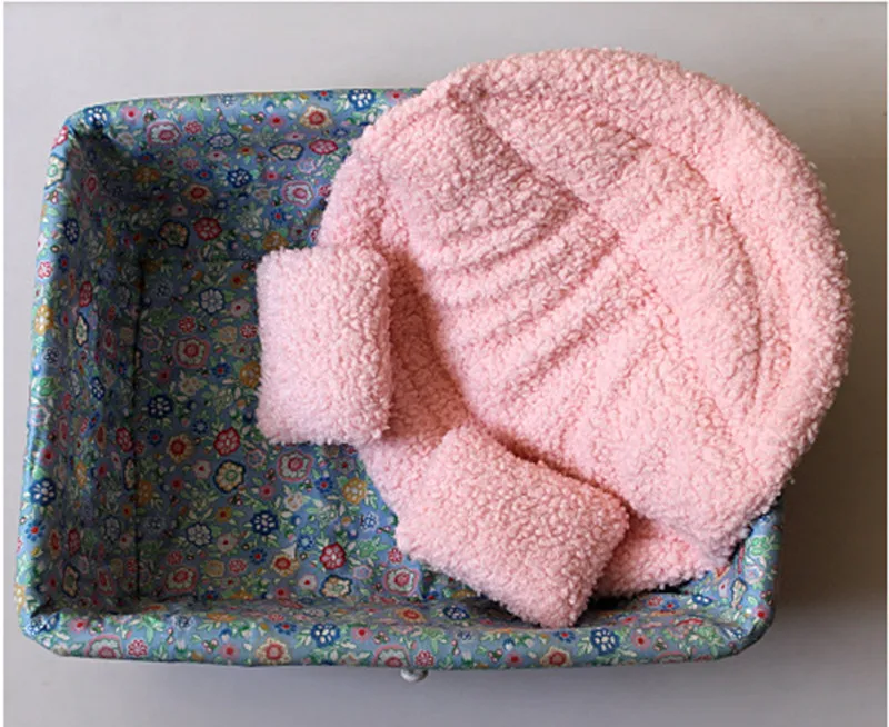 

3pcs Newborn Baby Photography Props Posing Pillow Basket Filler Photo Prop Cushion Blanket Backdrops Bucket Basket Basin Cushion