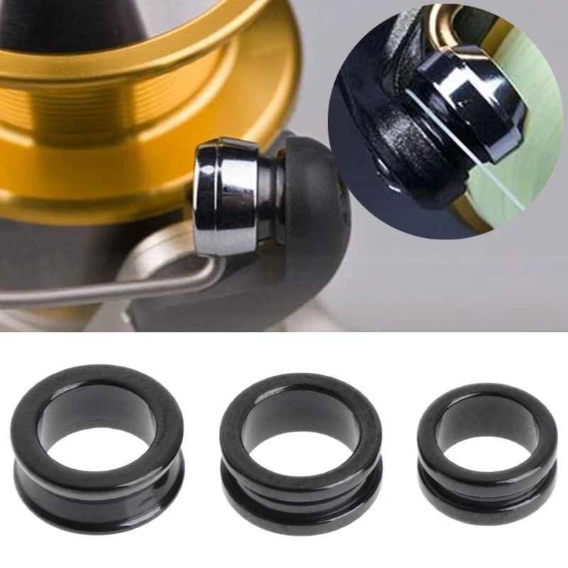 

Fishing Line Roller Ceramic SIC Great For Spinning Fishing Reel Smooth Accessory