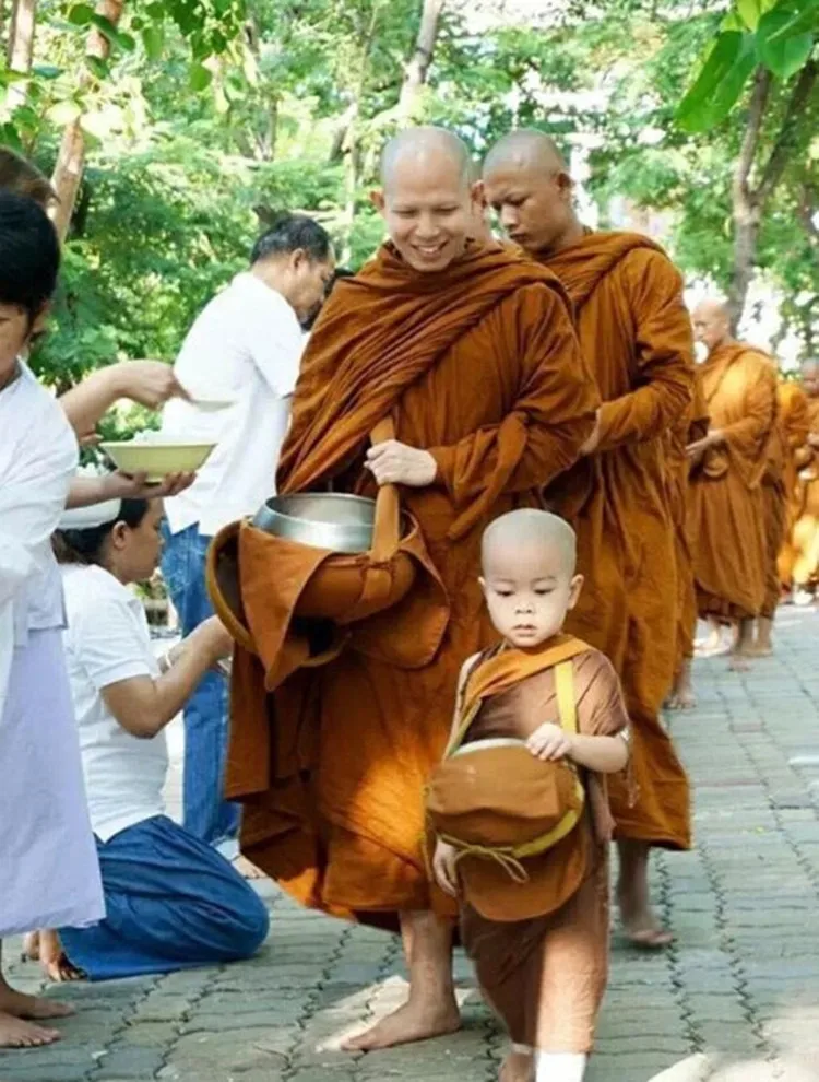 Монашеские одежды Thai Bhikkhu буддистский хлопковый монах для медитации буддийский