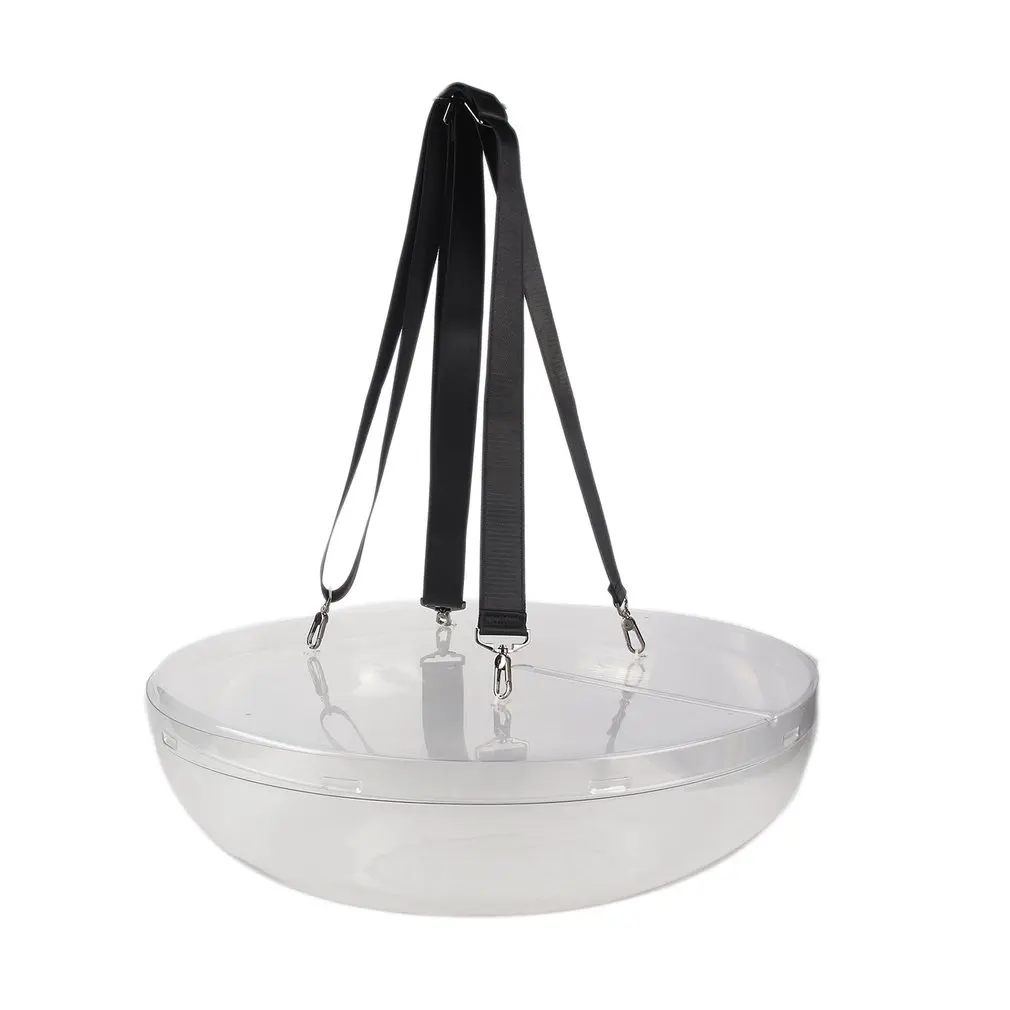 ICOCO 42 см 3D Голограмма крышка проектора прозрачная водонепроницаемая портативная