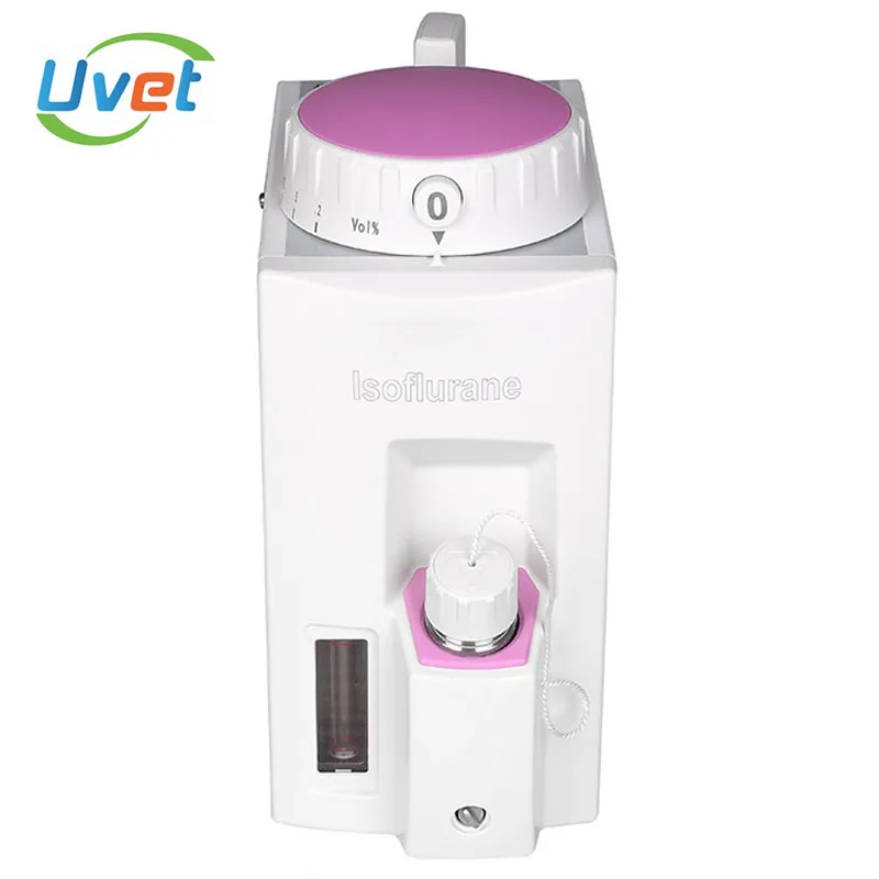 Uvet Veterinary Portable Anesthesia Machine stable and reliability adjustable easily for Veterinary equipment