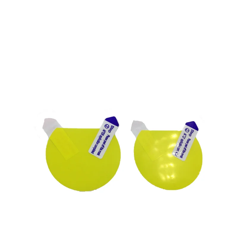 4 шт./компл. Защитная пленка для объектива индекса клапана гарнитуры Шлем