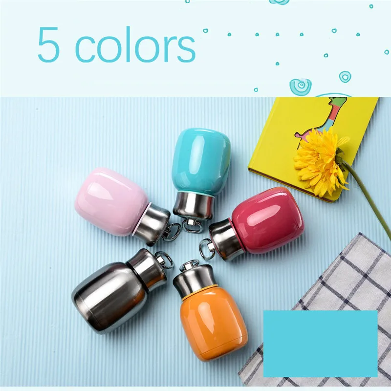 Креативная чашка для воды живота Вакуумная из нержавеющей стали симпатичная