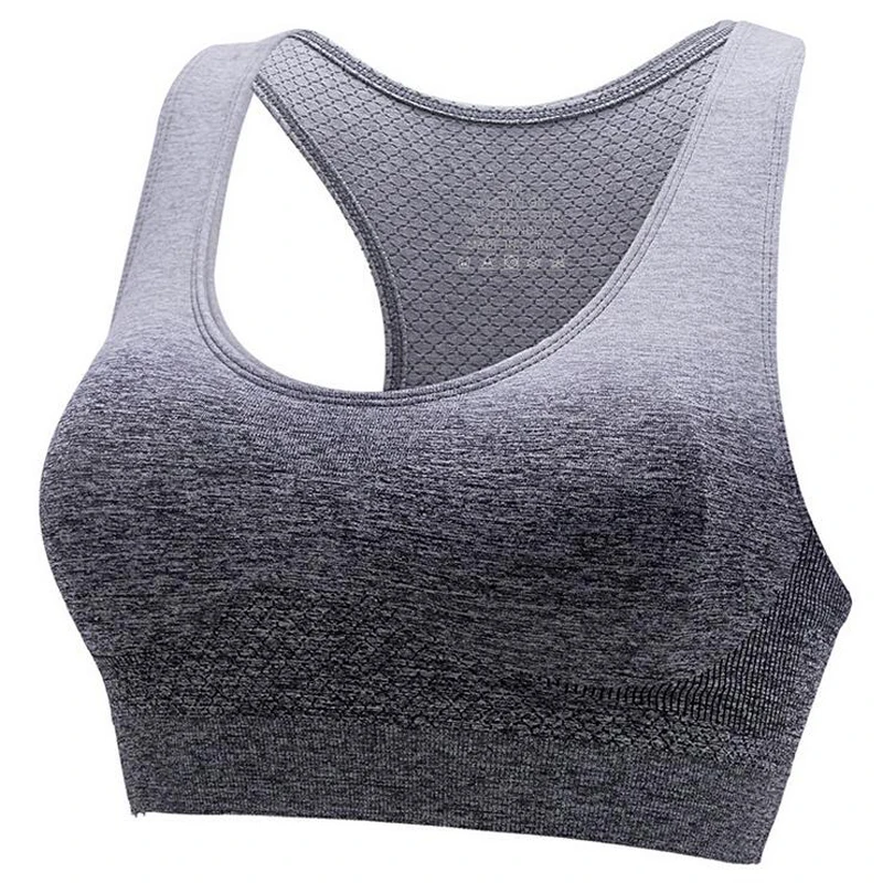 

Seamless Bralette Women Yoga Bras Sports Bras Jogging Running Tank Tops Vest Slim Fitness Wear Gym Sportswear Sports Tops
