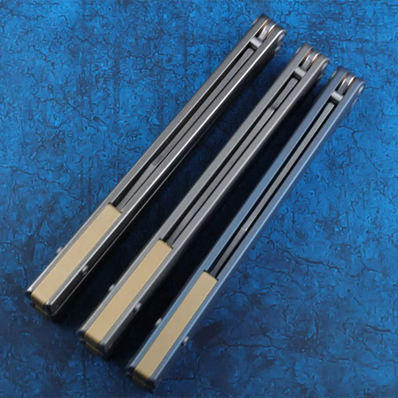 Тренировочный нож-бабочка Maxace PIAN Balisong для повседневного использования рукоятки