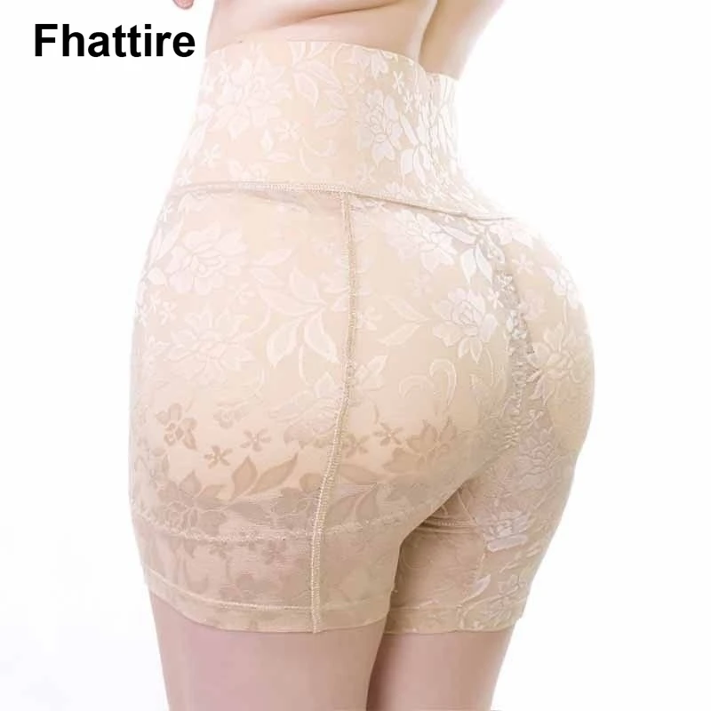 Лидер продаж 2020 кружевные трусики с подбивкой женские подбивные усилитель бедер