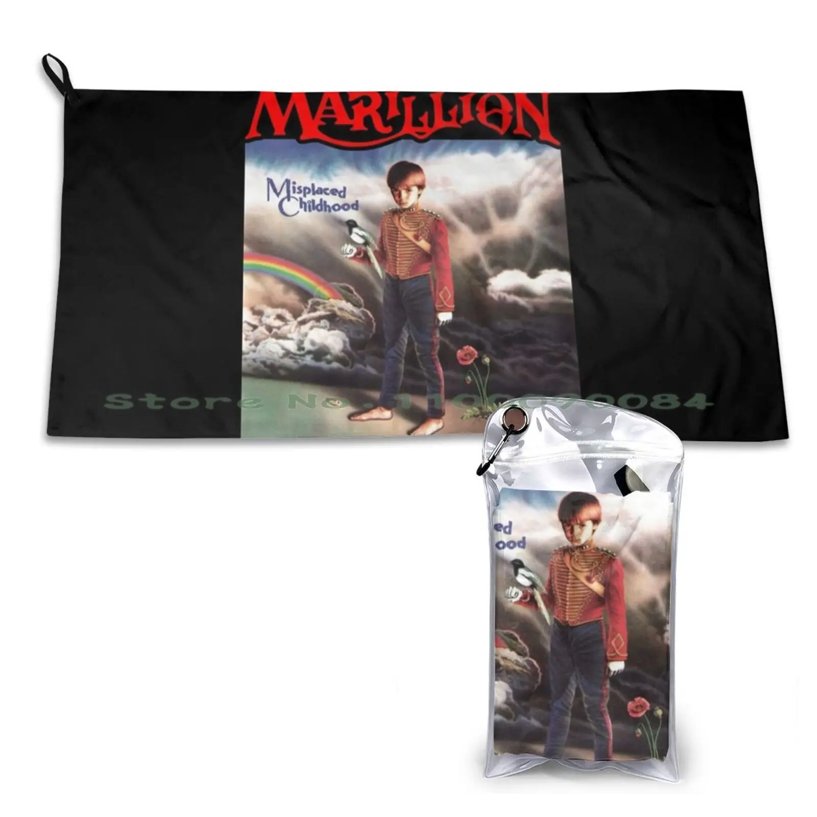 

Быстросохнущее полотенце для зала, занятий спортом, ванны, портативное полотенце с изображением рыбы, Стива, Хогарта, Стива, Ротери, Марка, К...