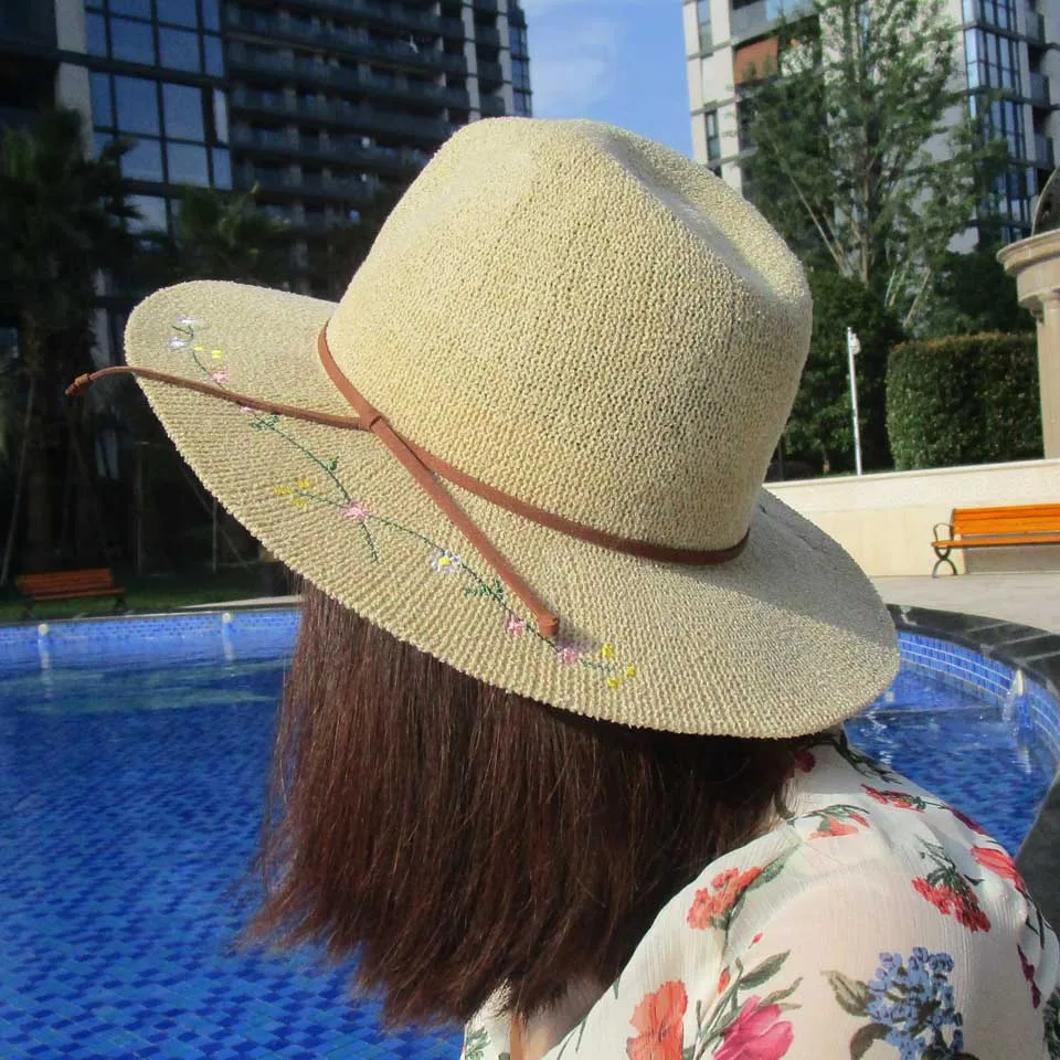 Женская фетровая шляпа зимняя для женщин полиэстер осень Laday джаз уличная мужчин