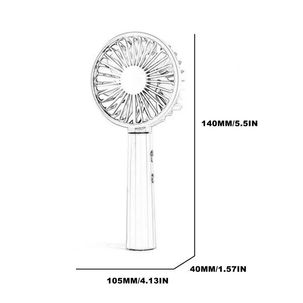 

500mah USB Electric Fan Humidifier Hydration Water Vaporizer Fan Desk Lamp Floor Fan Folding Fan Portable Fan Floor Fan
