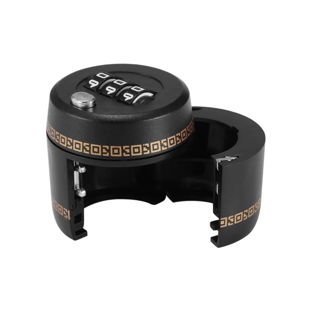 Пластиковая бутылка с замком паролем комбинированный замок пробка для вина