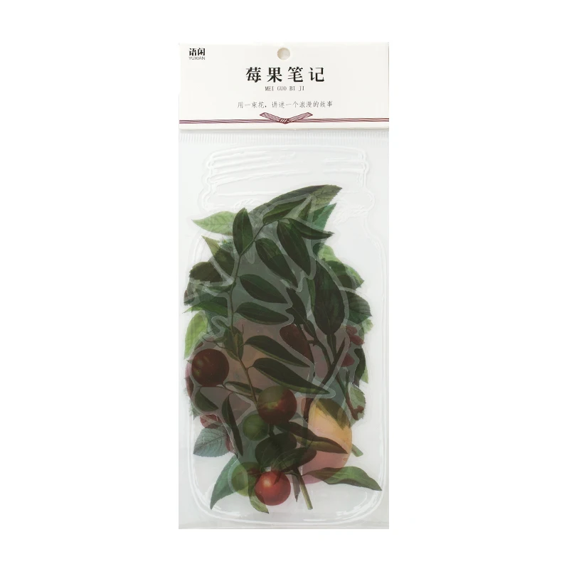 

Retro Plant Research Institute Decorative Vintage Flower leaf Stationery Stickers Scrapbooking DIY Diary Album Stick Lable