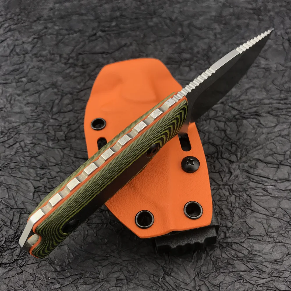Нож с фиксированным лезвием 8CR13MOV лезвие G10 ручка охотничий нож для кемпинга