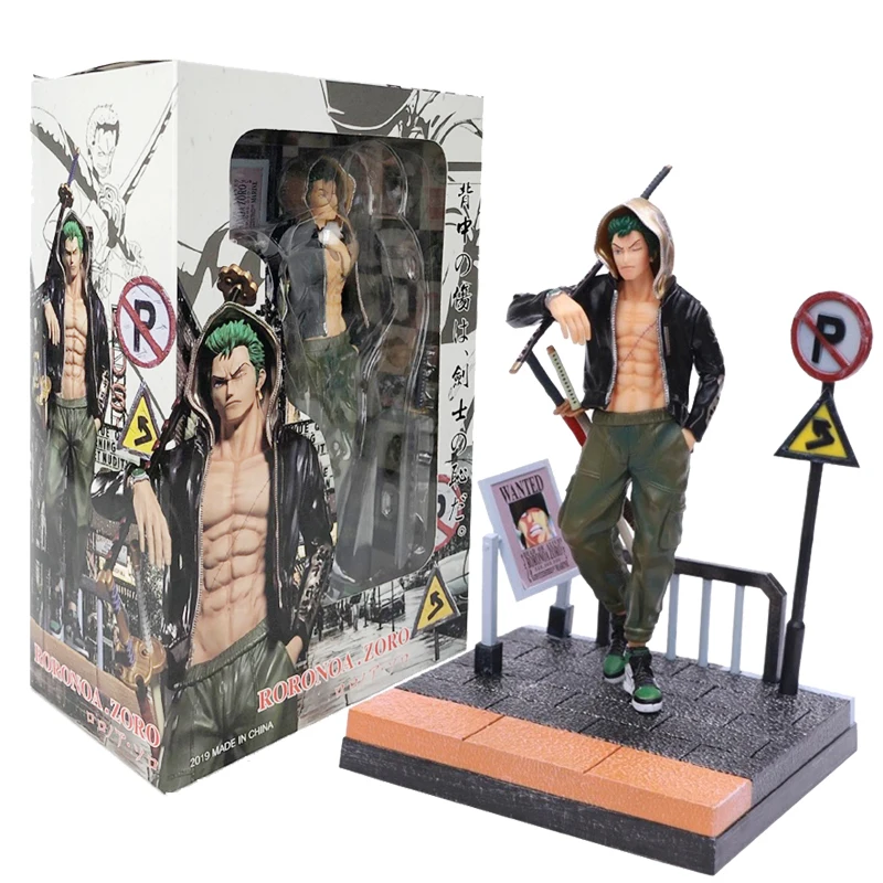 Фигурка поп-аниме уличная мода ророноа Зоро экшн-фигурка морские захотели