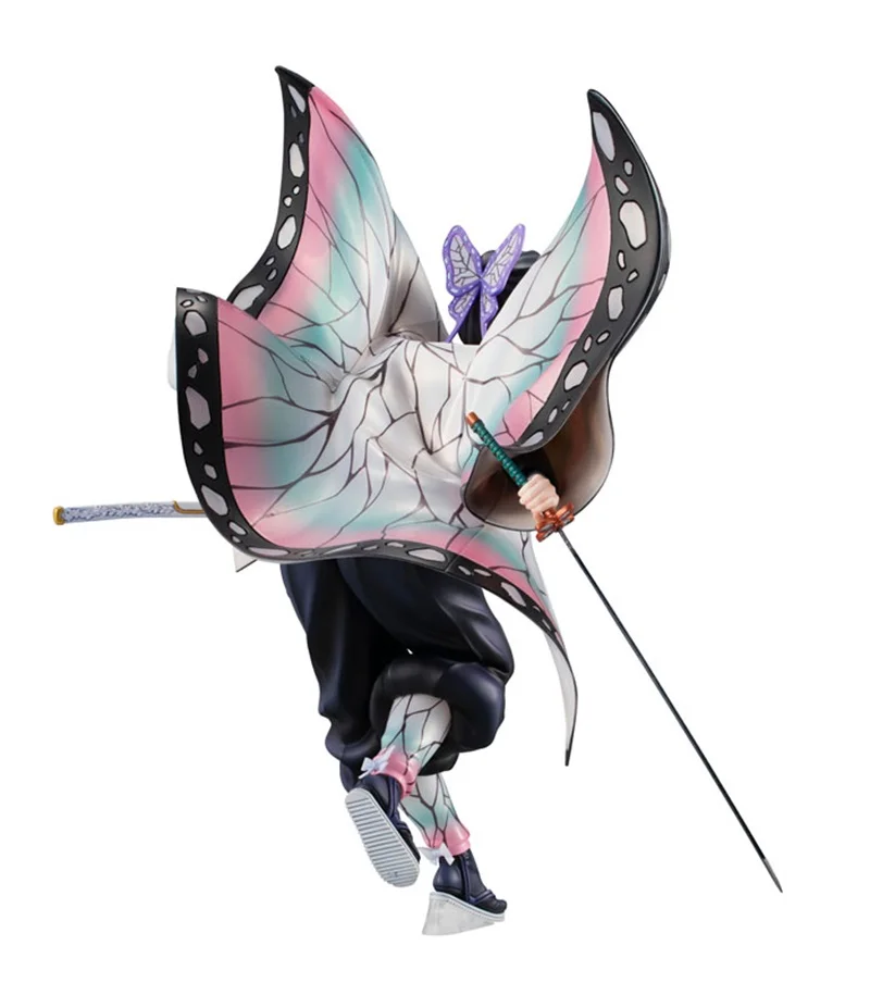 

New Arrival For Fans Collection Japanese Cartoon Girl Butterfly Ninja Height 190mm For Child Kid Collectable