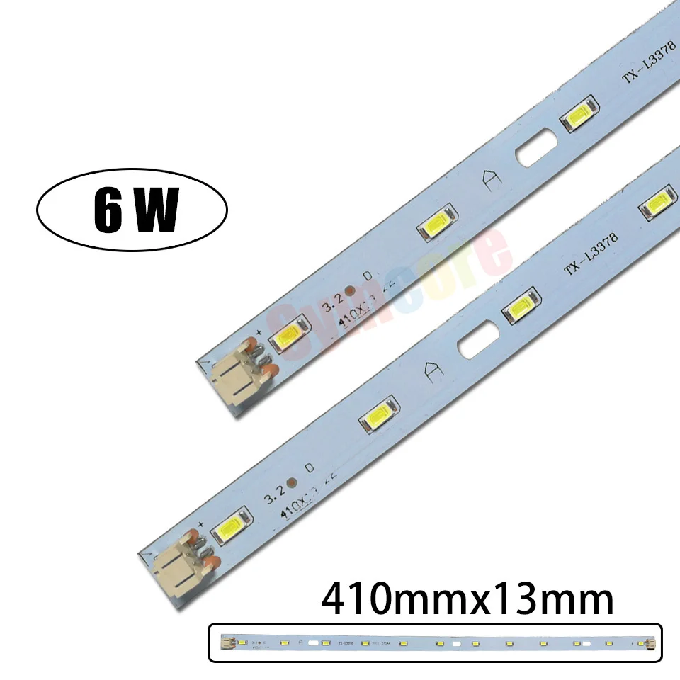 10 шт. светодиодный светильник s SMD 5730 высокие носки без пятки Яркость PCB источник 220
