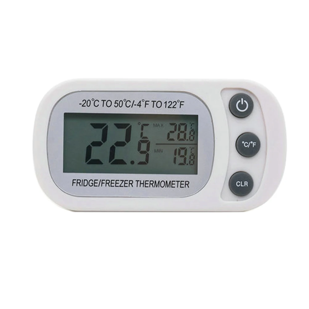 Термометр с магнитной задней крышкой для баров кафе ресторанов холодильников