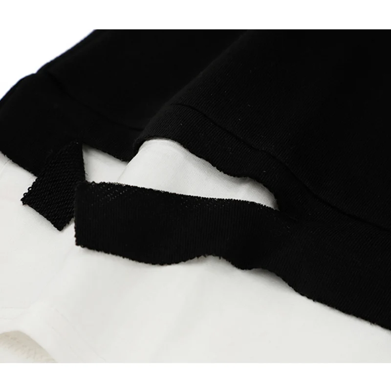 Женская блузка с длинным рукавом черная Готическая длинными рукавами украшенная