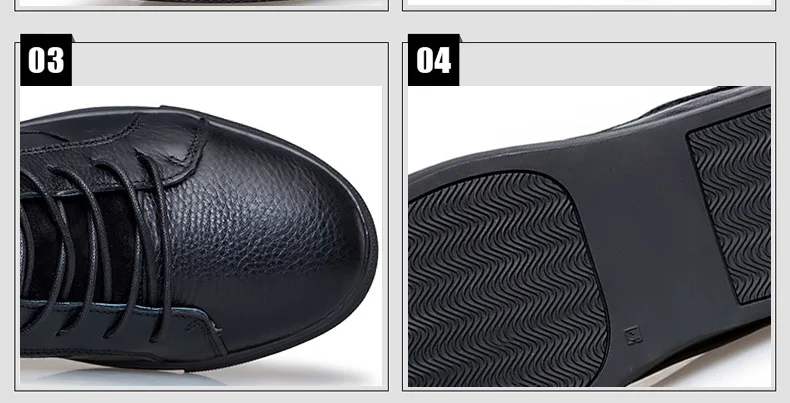 Abnkarwin/зимние мужские кожаные ботинки; Botines botas hombre; мужские ботинки; Buty Zimowe Botte Homme Stivali Uomo; водонепроницаемые ботильоны; 48