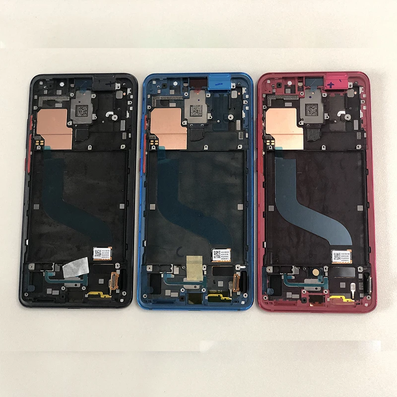 Для 6,3" Xiaomi mi 9T Pro mi 9T AMOLED экран ЖК-дисплей рамка+ сенсорная панель дигитайзер для Xiao mi Red mi K20/K20 Pro