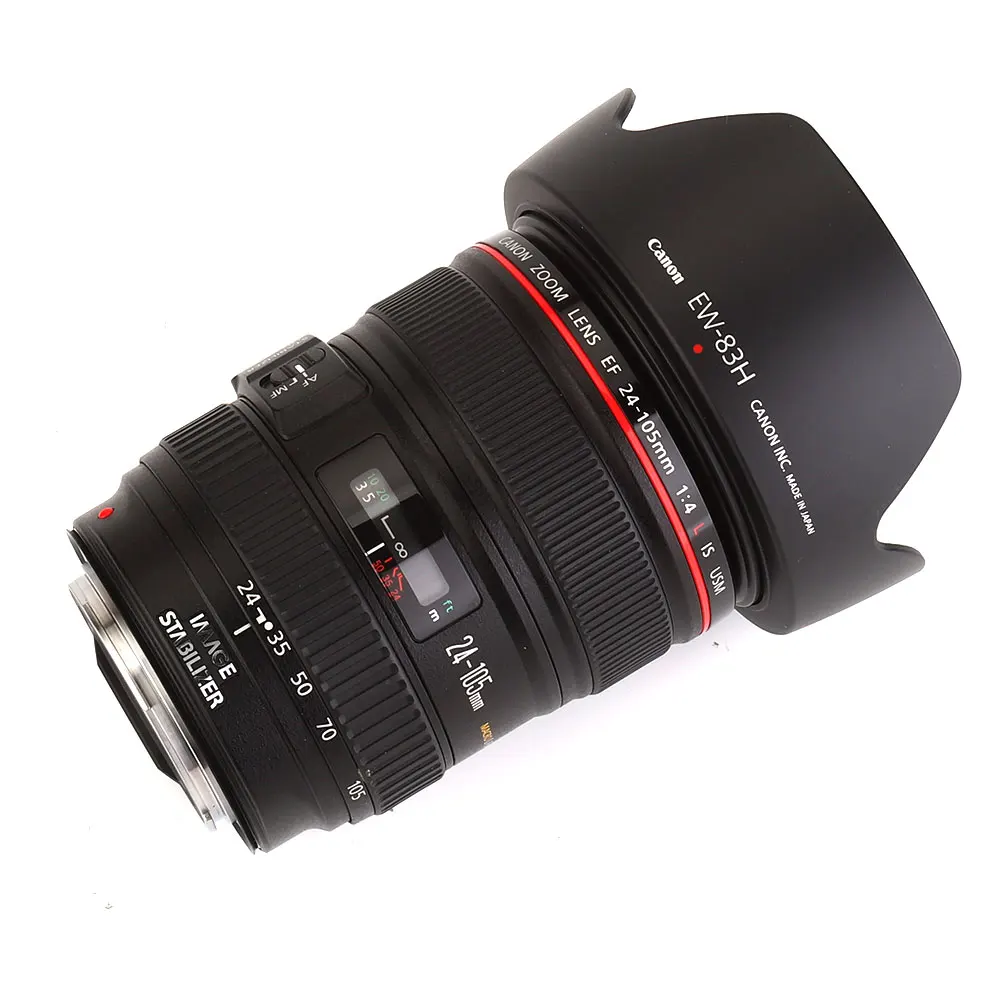 Объектив Canon EF 24-105 мм f/4L IS USM для | Электроника
