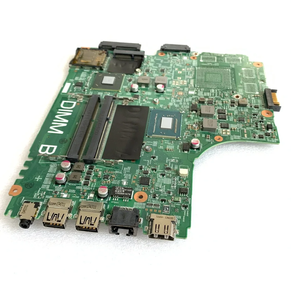KEFU 12204-1 DNE40-CR 1007U для DELL INSPIRON 2421 3421 5421 Материнская плата ноутбука CN-0VV4H6 VV4H6 ПРБ: 5J8Y4 REV: A00
